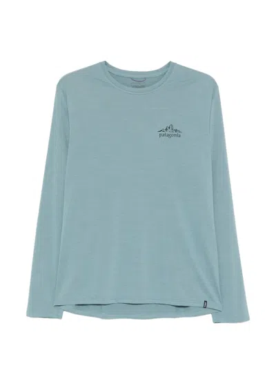 Patagonia Long-sleeved T-shirt In Gray