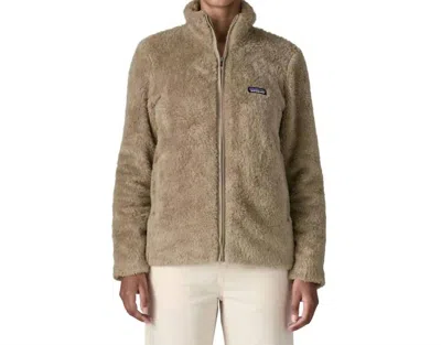 Patagonia Los Gatos Fleece Jacket In Seabird Grey In Neutral