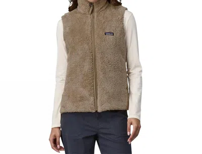 Patagonia Los Gatos Fleece Vest In Seabird Grey In Multi