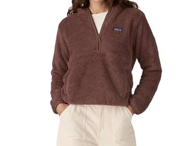 Patagonia Los Gatos Hooded Pull Over Sweatshirt In Dulse Mauve In Multi