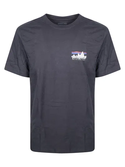 Patagonia M's '73 Skyline T-shirt In Purple