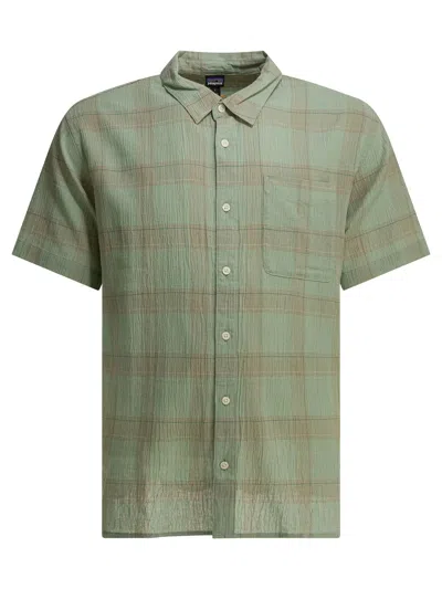 Patagonia "m's A/c" Casual Shirt In Green