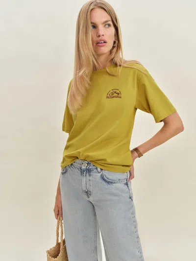 Patagonia M's Aquatic Action Organic T-shirt Bundle Green Xs