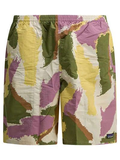 Patagonia "m's Baggies Longs" Technical Pants In Multi