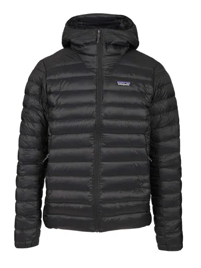 Patagonia M's Down Sweater Hoody Coats Black