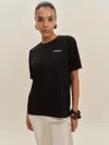 Patagonia M's P-6 Logo Responsibili-tee Black Xl In Black
