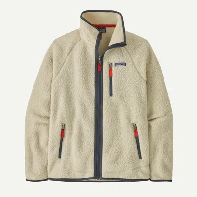 Patagonia M's Retro Pile Jacket In Neutral