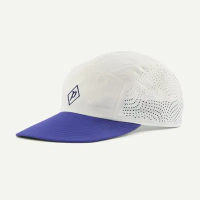 Patagonia Maclure Snow Touring Hat In Birch White - Outdoor Hats - Recycled Nylon/recycled Polyester In Multi