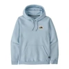 PATAGONIA MAGLIA 73 SKYLINE UPRISAL HOODY CHILLED BLUE