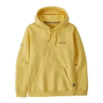 Patagonia Maglia Fitz Roy Icon Uprisal Hoody Milled Yellow