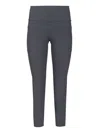 Patagonia Maipo 7/8 Technical Leggings Trousers Blue In Gray