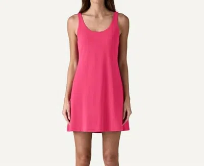 Patagonia Maipo Dress In Luminous Pink