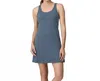 Patagonia Maipo Dress In Utility Blue In Blue