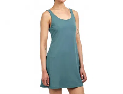 Patagonia Maipo Dress In Wetland Blue In Green