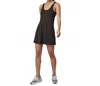 Patagonia Maipo Mini Dress In Black In Black