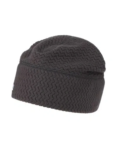 Patagonia Man Hat Charcoal Size S Recycled Polyester In Grey