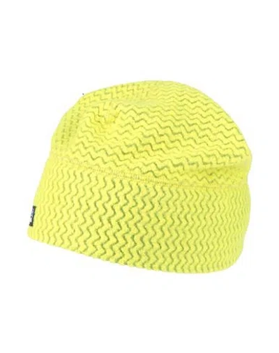 Patagonia Man Hat Lime Green Size S Recycled Polyester