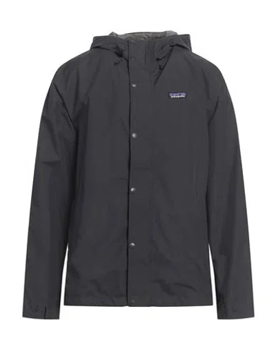 Patagonia Man Jacket Grey Size M Recycled Polyester