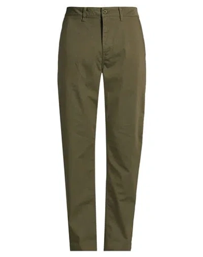Patagonia Man Pants Military Green Size 28 Organic Cotton, Polyester