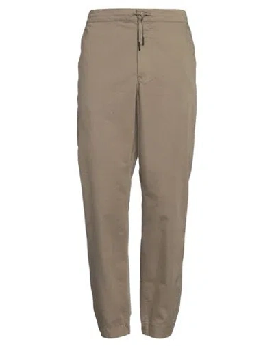 Patagonia Man Pants Military Green Size L Cotton, Polyester