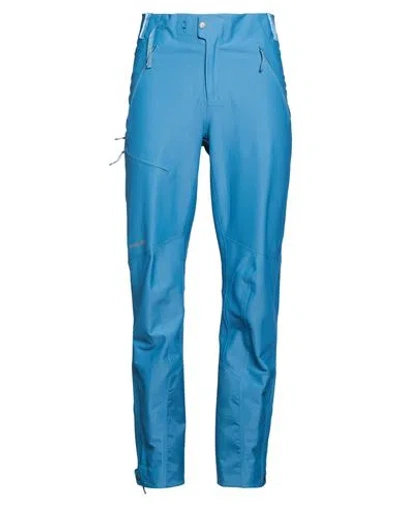 Patagonia Man Pants Slate Blue Size L Recycled Polyester