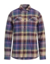Patagonia Man Shirt Bright Blue Size S Organic Cotton