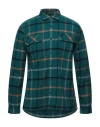 Patagonia Man Shirt Deep Jade Size Xl Organic Cotton In Green