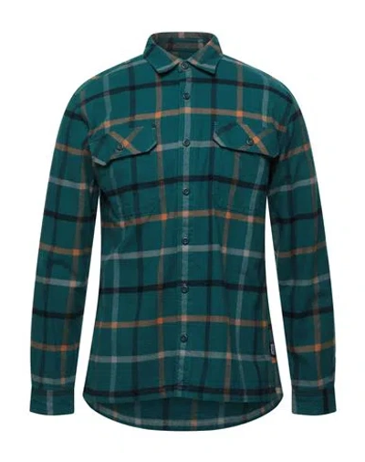 Patagonia Man Shirt Deep Jade Size Xl Organic Cotton In Green