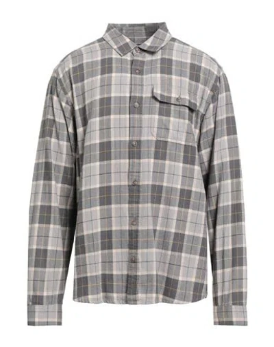 Patagonia Man Shirt Grey Size S Cotton In Gray