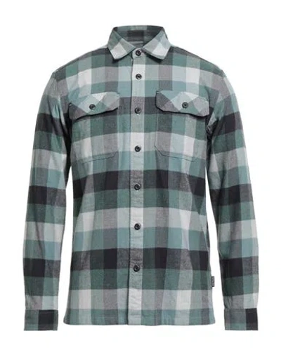 Patagonia Man Shirt Sage Green Size M Organic Cotton