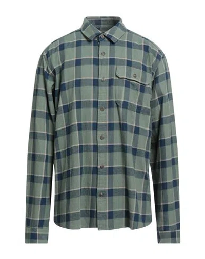 Patagonia Man Shirt Sage Green Size Xl Cotton