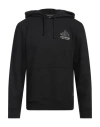 Patagonia Man Sweatshirt Black Size L Recycled Polyester, Recycled Cotton