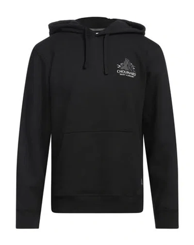 Patagonia Man Sweatshirt Black Size L Recycled Polyester, Recycled Cotton