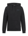 Patagonia Man Sweatshirt Black Size S Recycled Polyester, Recycled Cotton