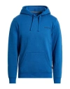 Patagonia Man Sweatshirt Blue Size S Recycled Polyester, Recycled Cotton In Blue