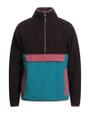 Patagonia Synchilla Fleece Anorak In Purple