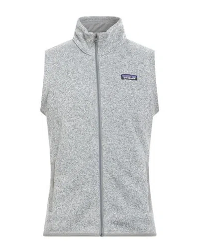 Patagonia Man Sweatshirt Grey Size L Recycled Polyester