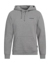 Patagonia Man Sweatshirt Grey Size S Recycled Polyester, Recycled Cotton In Gray