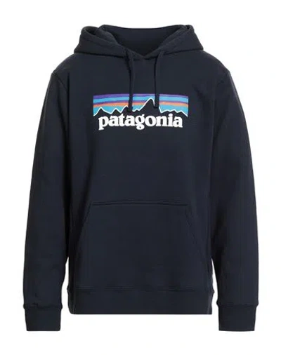 Patagonia P-6 Logo Uprisal Hoodie In Blue