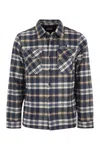 PATAGONIA PATAGONIA MEDIUM WEIGHT ORGANIC COTTON INSULATED FLANNEL SHIRT FJORD