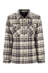 PATAGONIA PATAGONIA MEDIUM WEIGHT ORGANIC COTTON INSULATED FLANNEL SHIRT FJORD