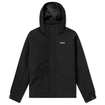 Pre-owned Patagonia Men's - Isthmus Jacket - Black