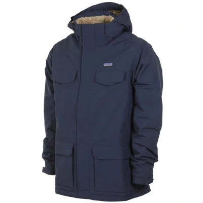 Pre-owned Patagonia Men's - Isthmus Parka Jacket - Navy In Blue
