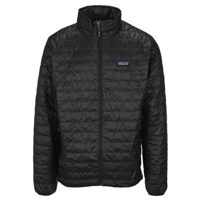 Pre-owned Patagonia Men's - Nano Puff Jacket - Black