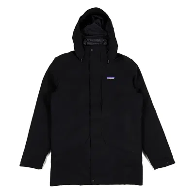 Pre-owned Patagonia Men's - Tres 3-in-1 Parka Jacket - Black