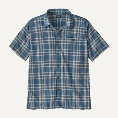 Patagonia Men's A/c Shirt In Boom Blue
