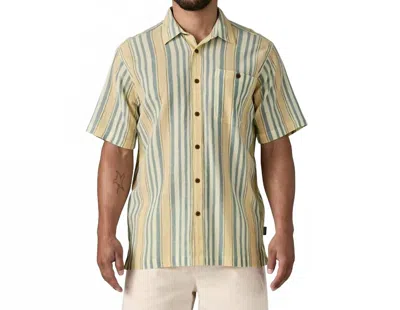 Patagonia Men's A/c Shirt In Sunkissed Yellow In Multi