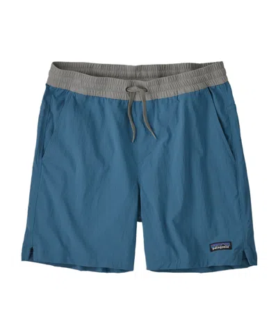 Patagonia Baggies Lights Shorts In Still Blue