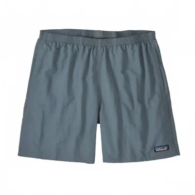 Patagonia Men's Baggies Shorts In Plume Grey In Multi