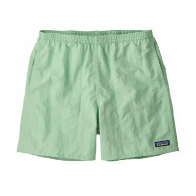 Patagonia Men's Baggies Shorts In Rinsed Green